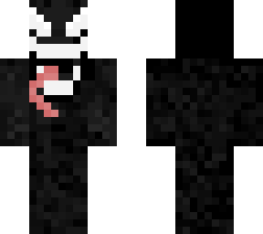 venom with mouth open