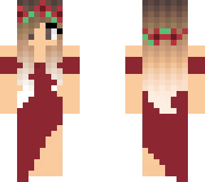 vestido tinto