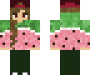 watermelon hoodie girl