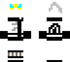 white ninja