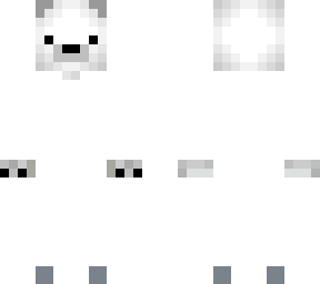 White polar bear | Minecraft Skin