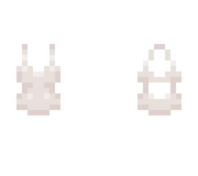 white simsuit - base