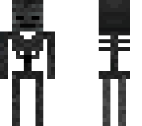 Wither Skeleton Minecraft Skins