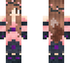 wolf girl, with armor. original design by bluediamond41