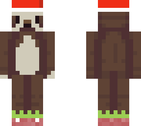 xmas sloth