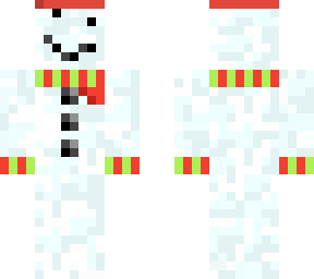 xmas snowman