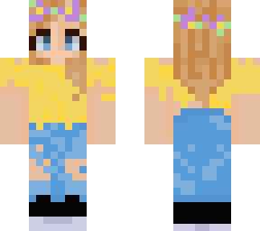 yellow girl
