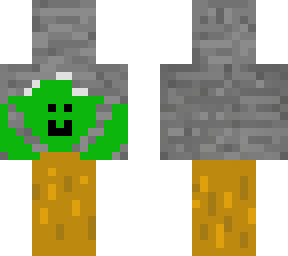 yoda but with a stone background