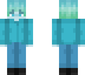 + blue +