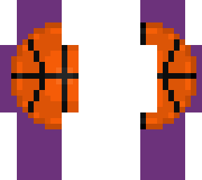 a basketball for a contest