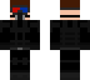 agent combined (my scp oc!)