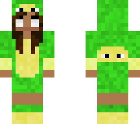 alexbrine da noob in a turtle hoodie