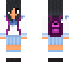 alina lycan (pdh wearing her backpack)
