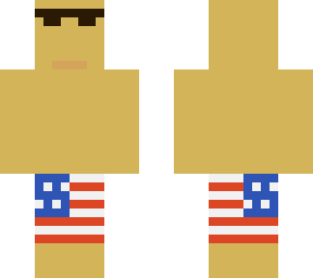 american beach day