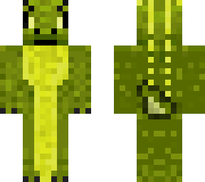 angry lizzard