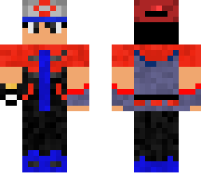 ash ketchem (unova remake)