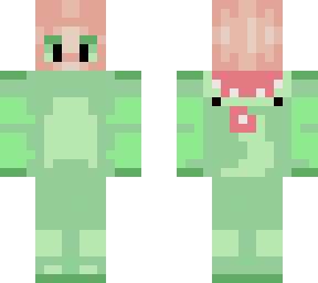bald chameleon boy