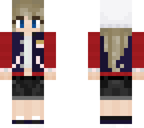 baseball jacket girl