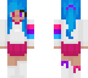 bi girl (not mine, it was a pan one that i edited from tokyoteddybear)