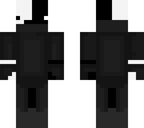 black and white derp ninja