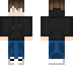 black parka casual v2