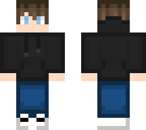 black parka casual v3