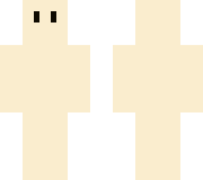 blank skin template