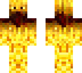 Blaze Minecraft Skin