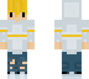 blonde boy