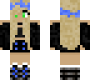 blonde girl