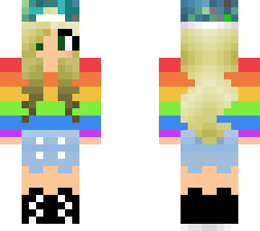 blonde joey graceffa girl