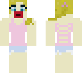 Blow Up Doll Minecraft Skin