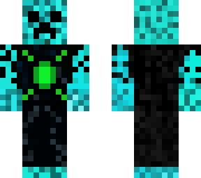 blue charged creeper