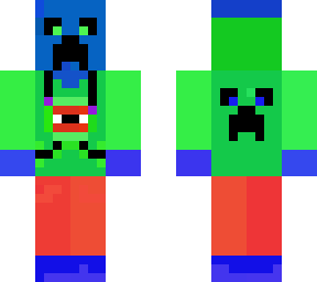 blue creeper