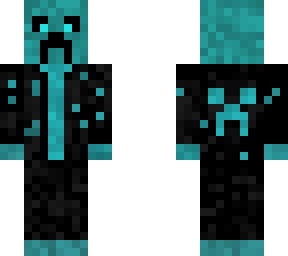 blue creeper hoodie