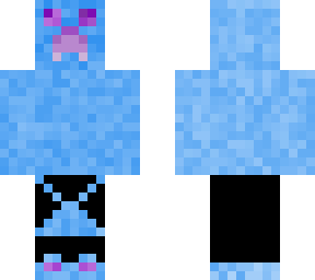 blue creeper with pants
