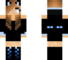 blue enderman