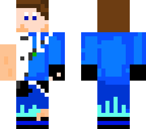 blue guy