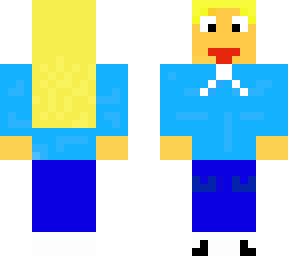 blue hoodie girl