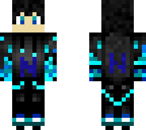 blue n man
