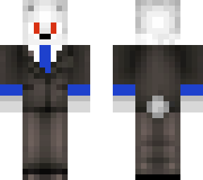 blue worker wolf