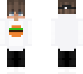 burger hoodie