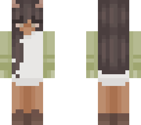 cactus green aesthetic girl