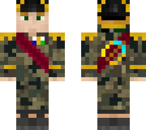 camo duke