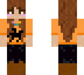 camp half blood character - brunette