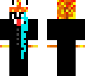 can lava wear a suit and be a derp?? yes.