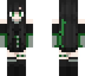 casual slytherin girl