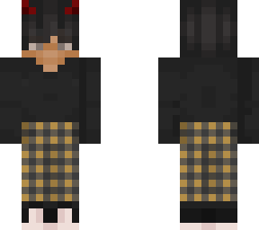 checkered boy
