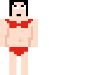 chica en bikini
