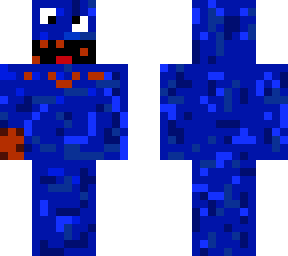 cookie monster and crumbs